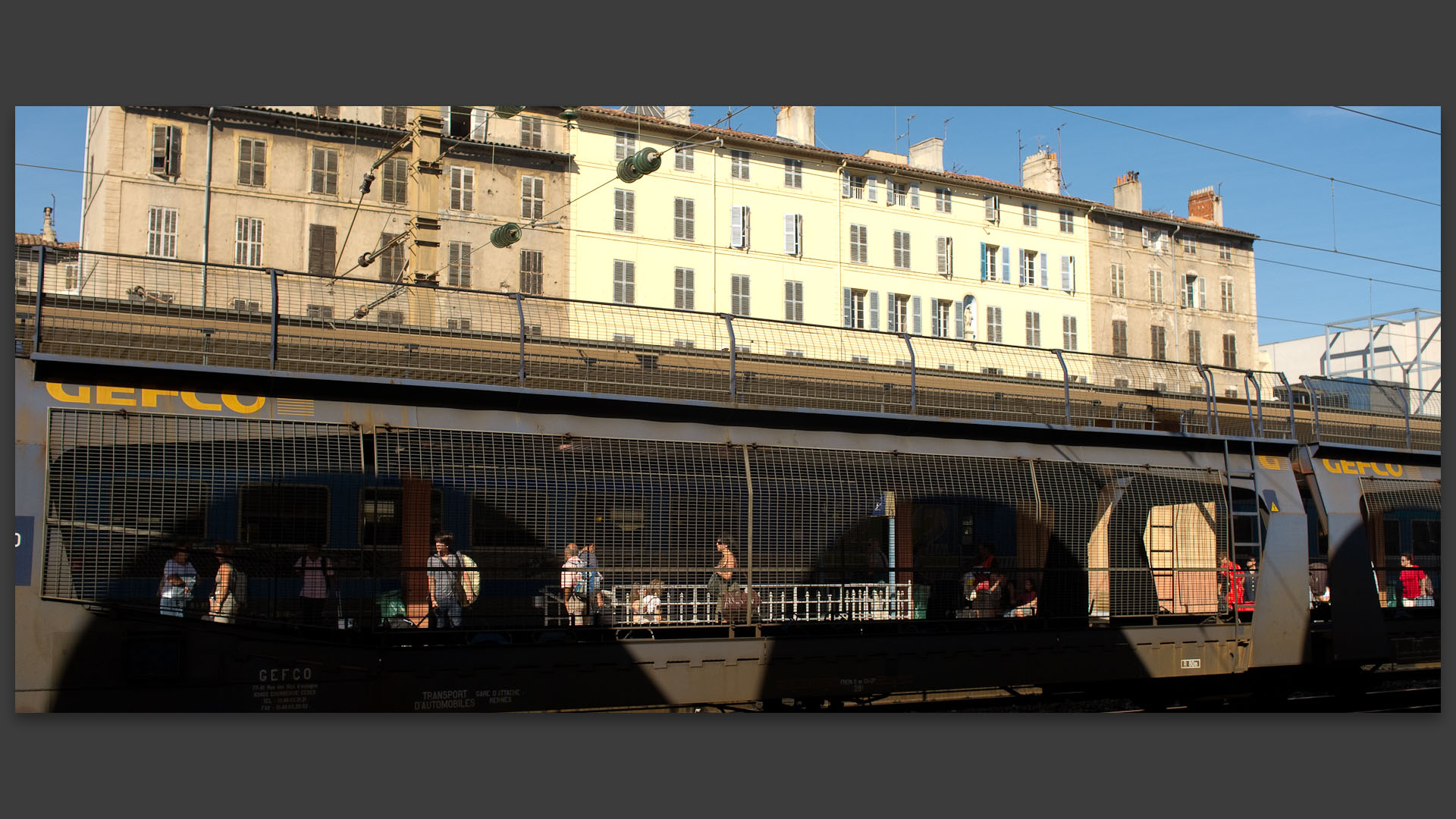 La gare de Toulon.