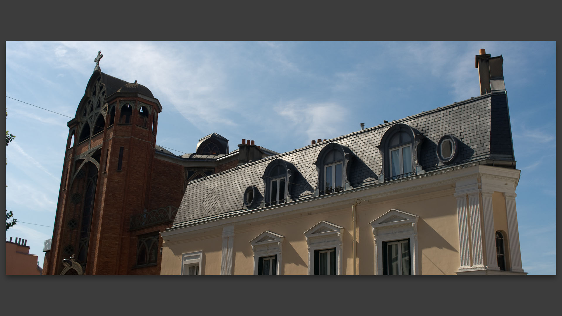 L'église des Abbesses, à Paris.