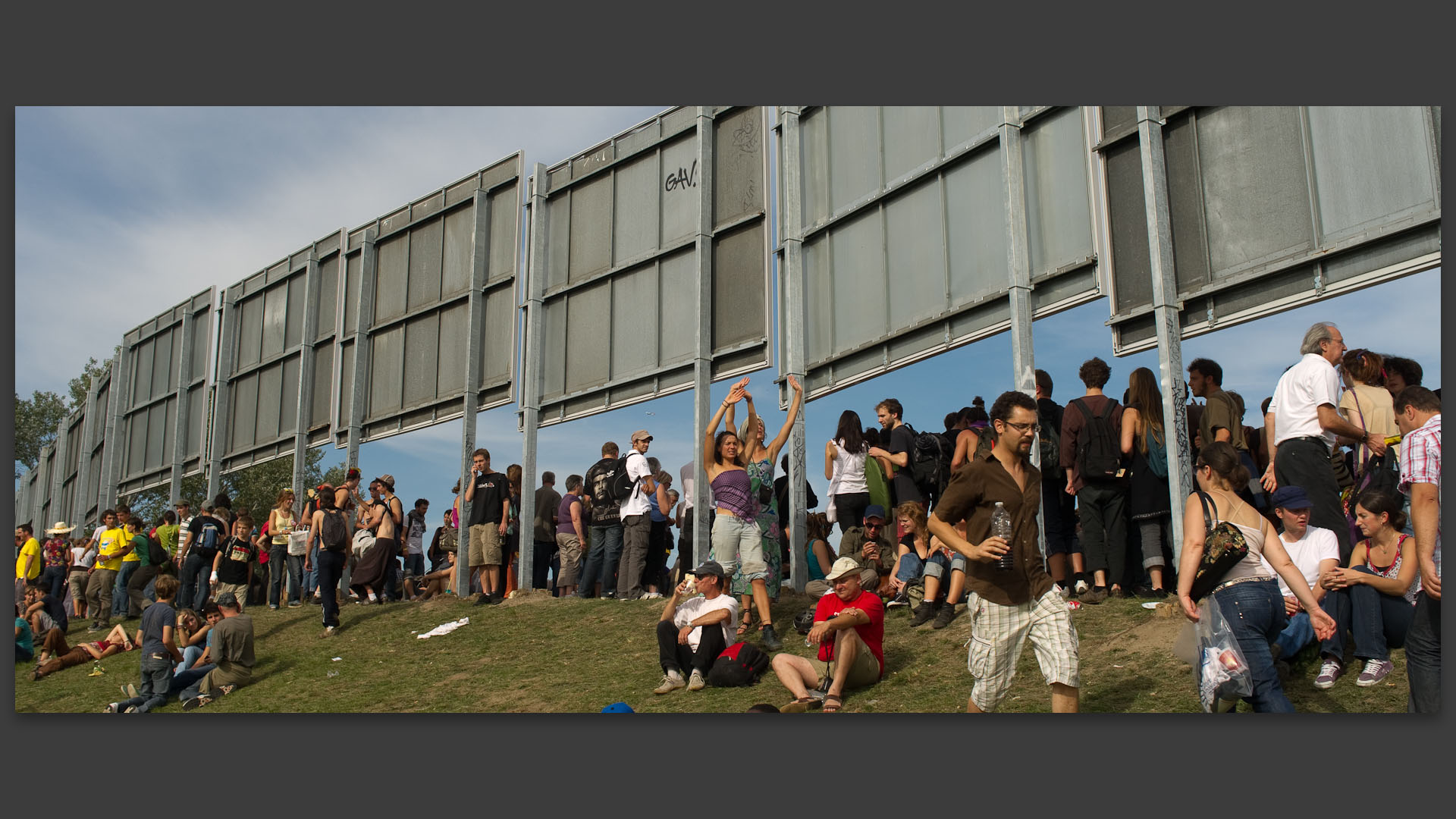 Comment se retrouver à la fête de l'Humanité, à La Courneuve.