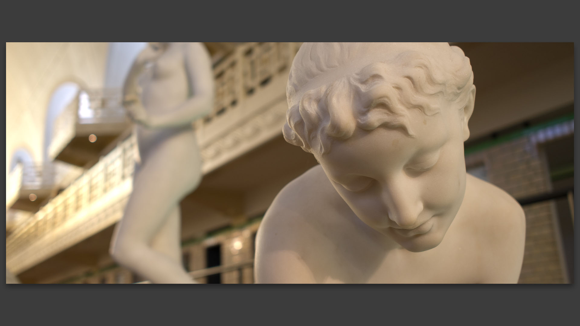 Journée du patrimoine au musée de la Piscine, à Roubaix.