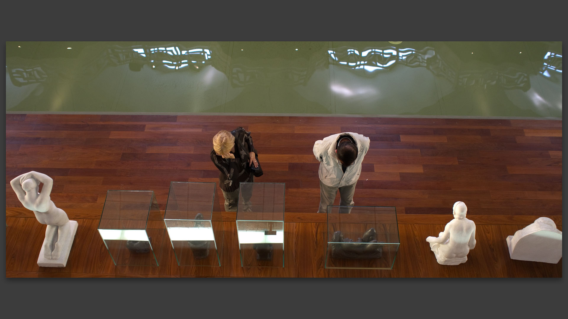 Journée du patrimoine au musée de la Piscine, à Roubaix.