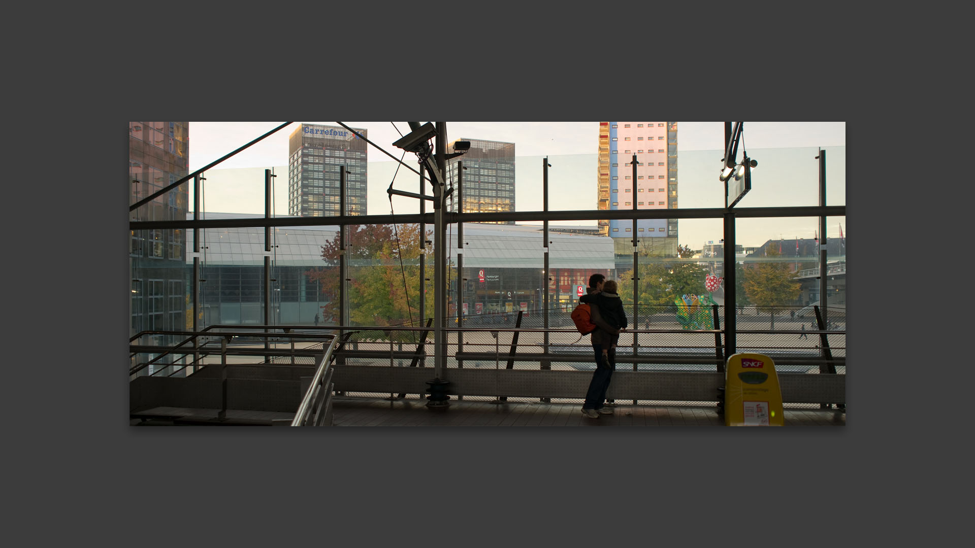 Gare de Lille Europe.