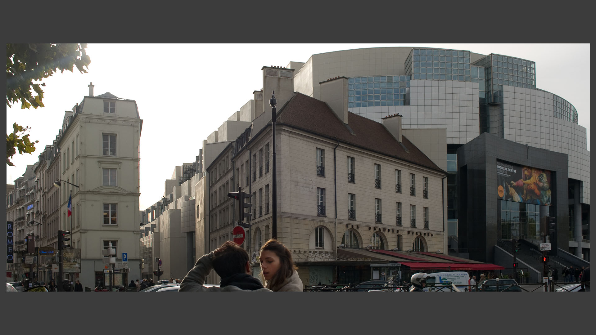 Place de la Bastille.