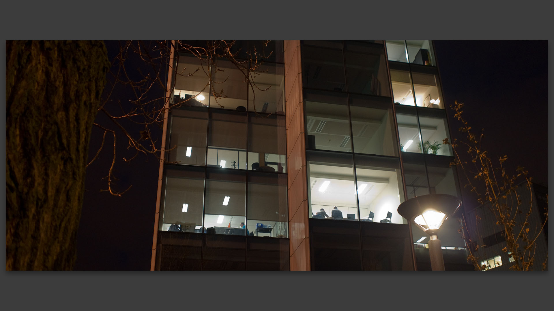 Immeuble de bureaux, avenue de la République, à La Madeleine.