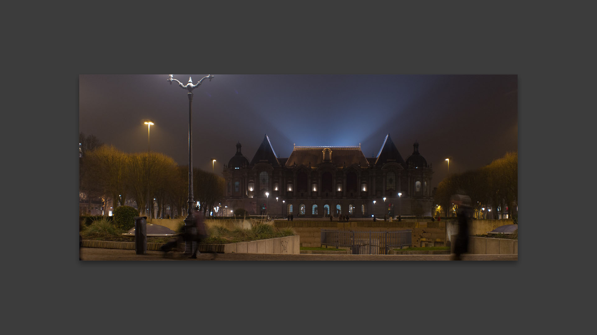 Le Palais des Beaux Arts, place de la République, à Lille.