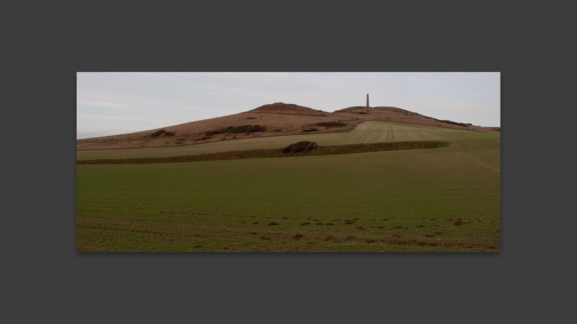 L'obélisque de la Dover Patrol, cap Blanc-Nez.