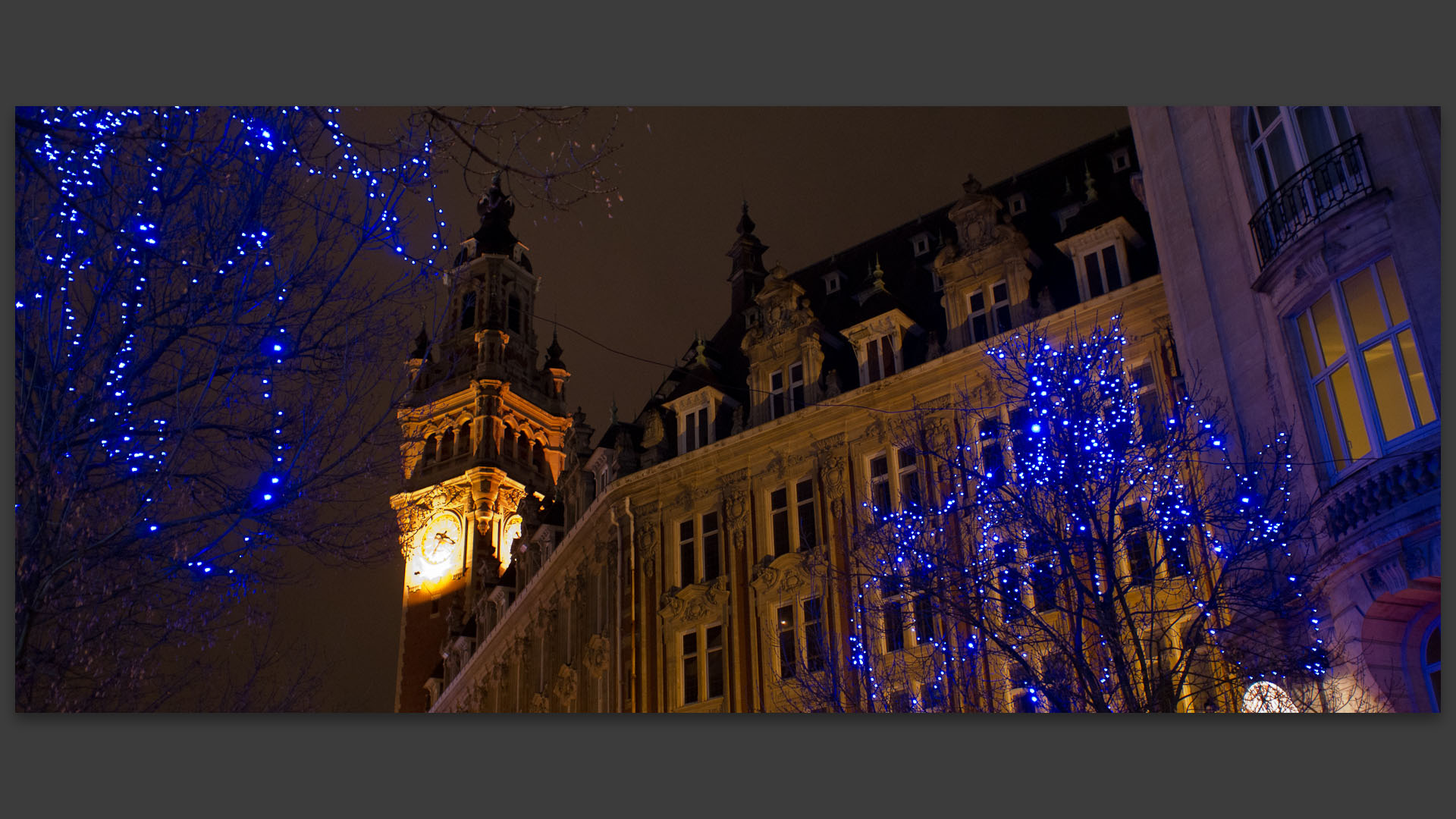 La chambre de commerce et d'industrie, boulevard Carnot, à Lille.