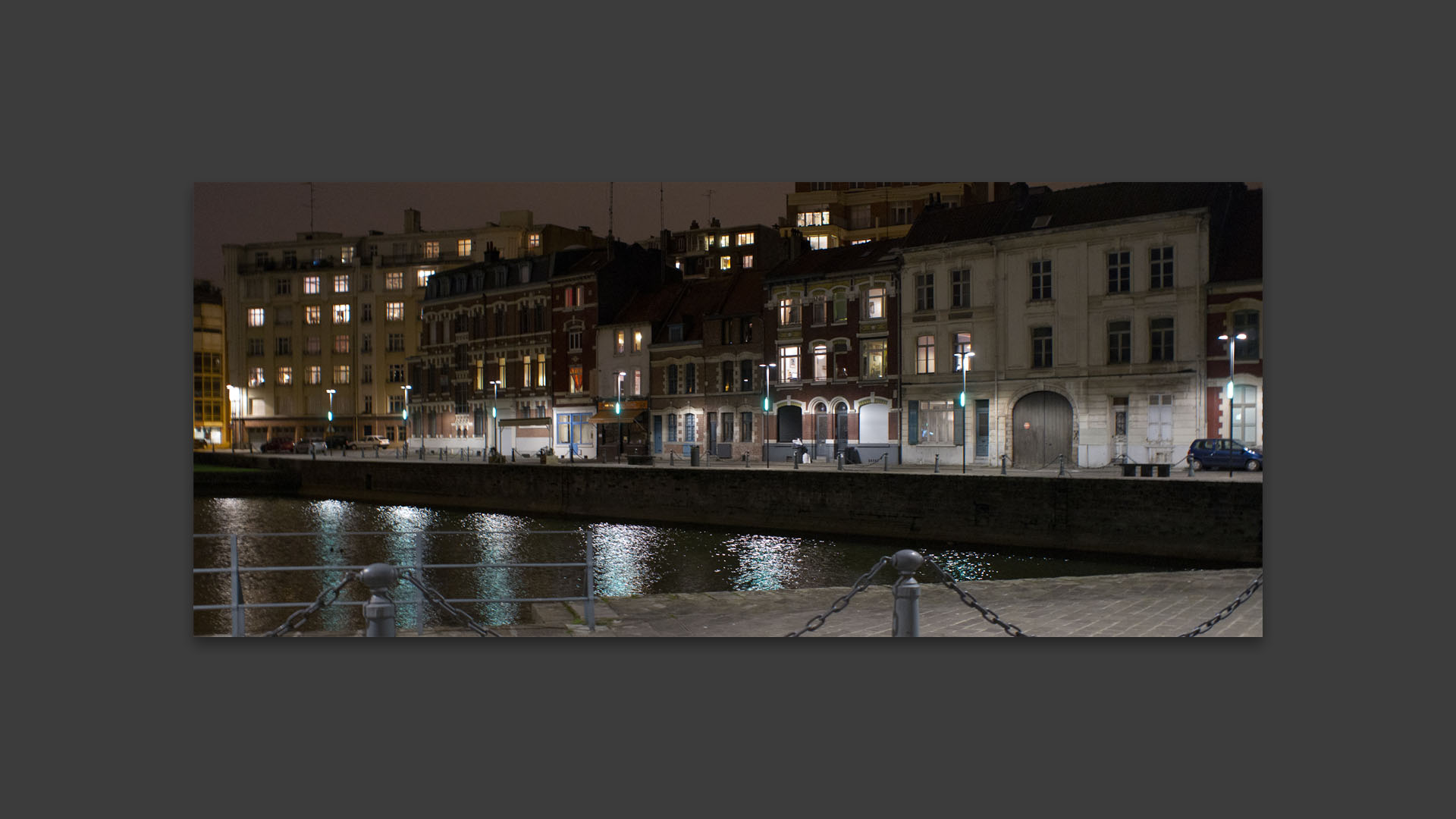 Quai du Wault, à Lille.