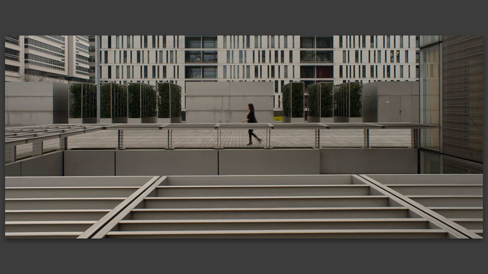 La Bibliothèque nationale de France, François-Mitterrand, à Paris.