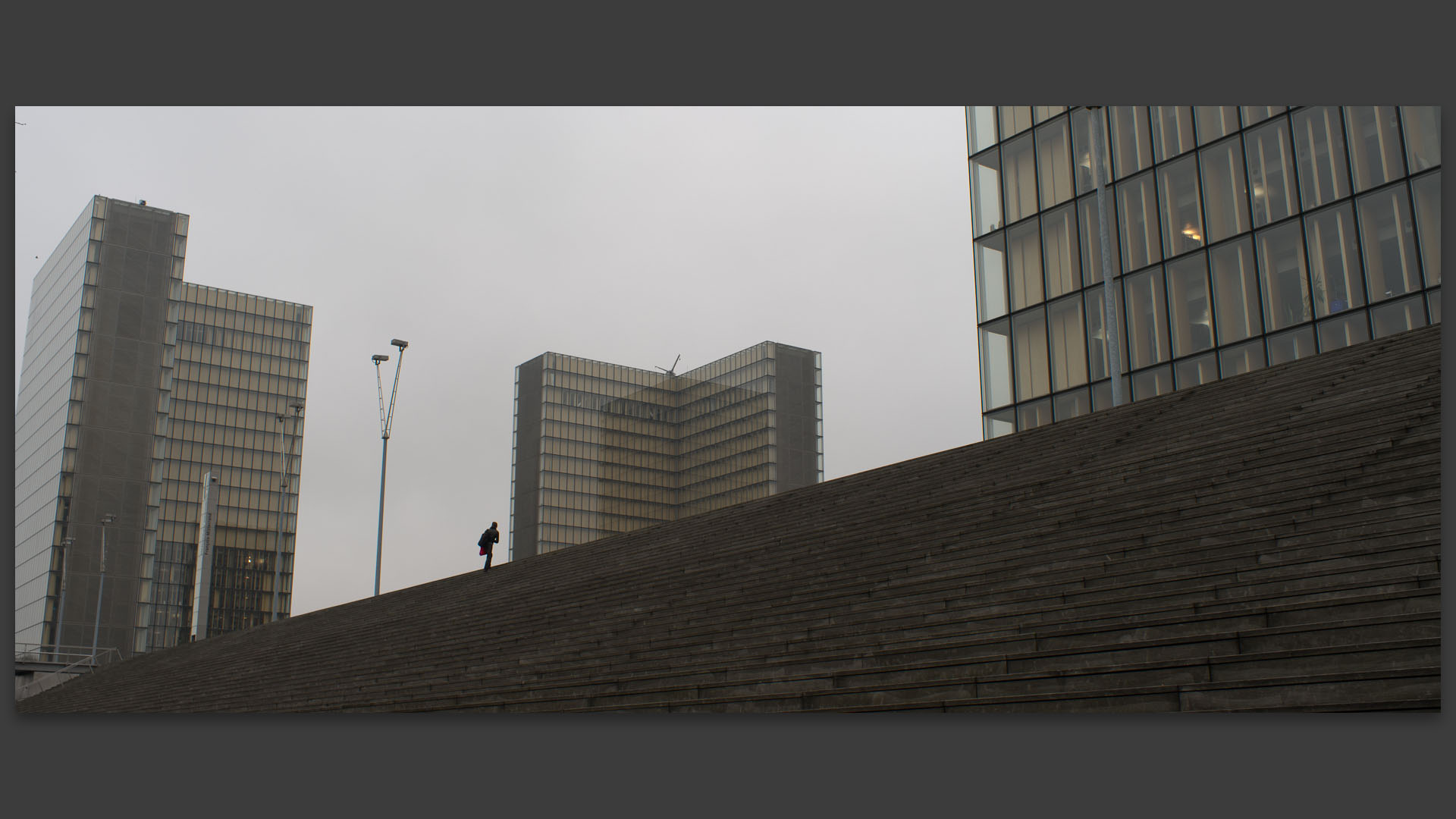 La Bibliothèque nationale de France, François-Mitterrand, à Paris.