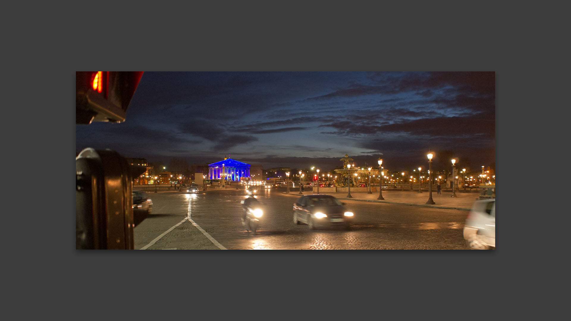 Place de la Concorde, à Paris.