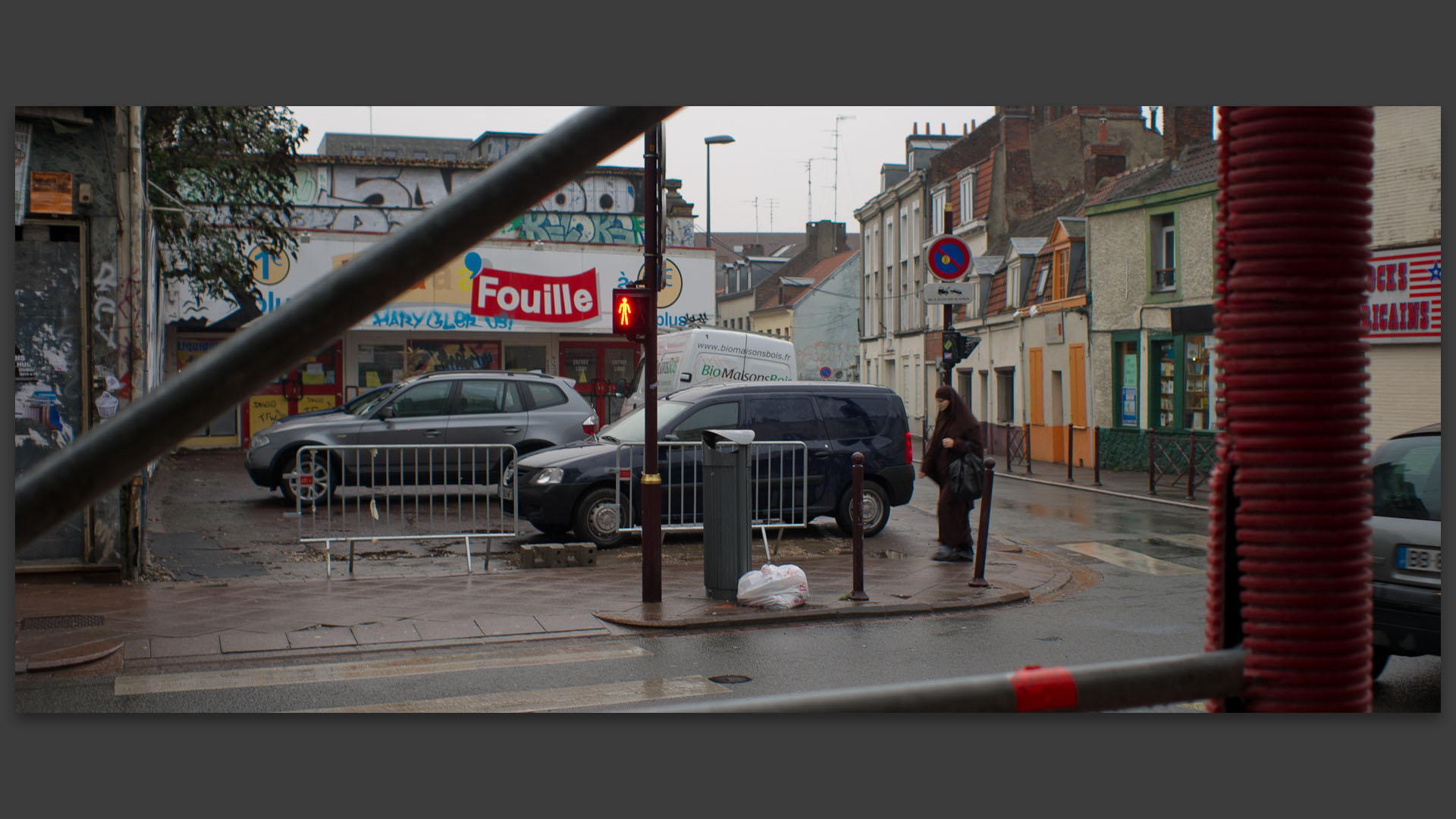 Religieuse, rue Gambetta, à Wazemmes, Lille.