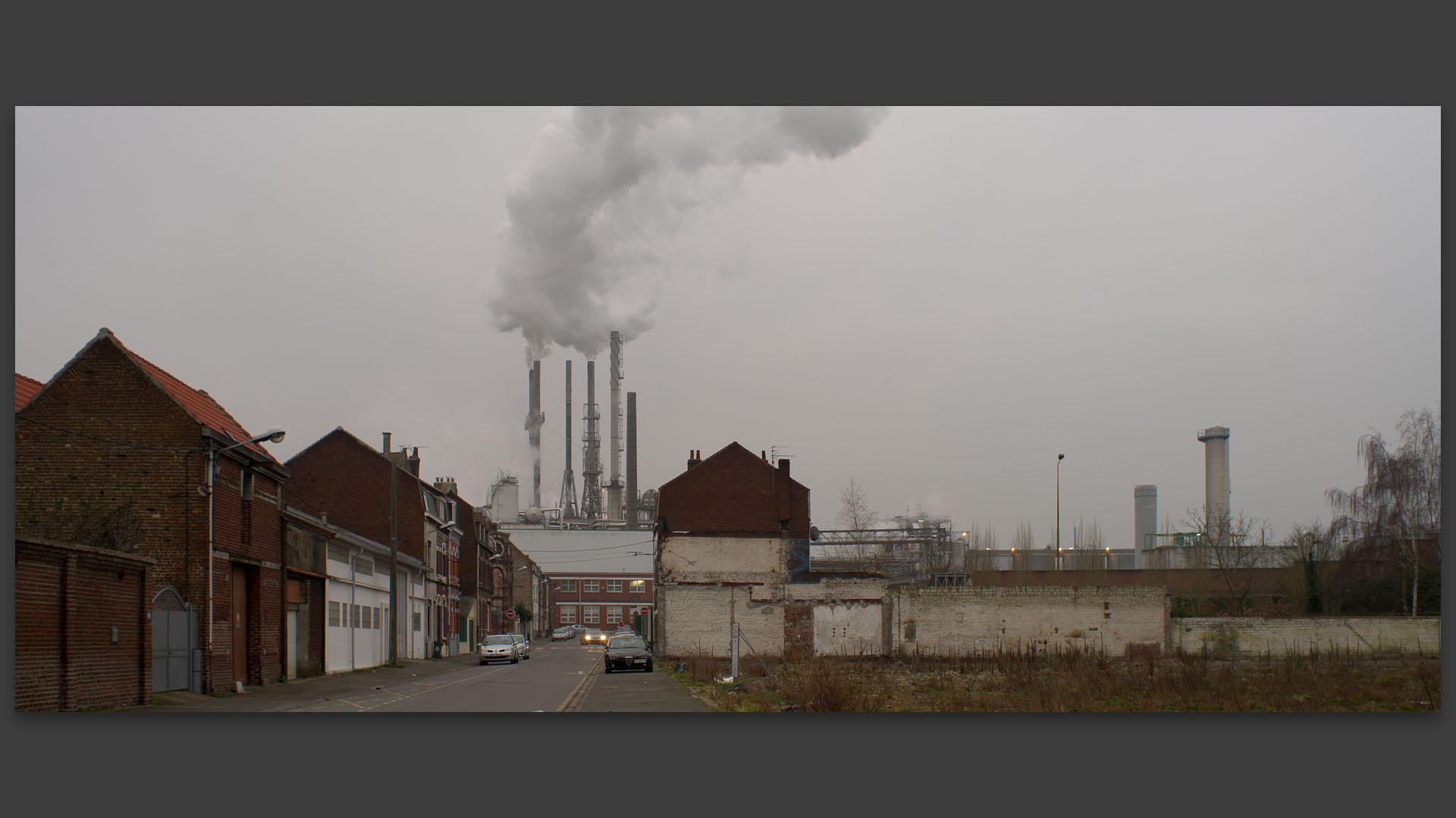 L'entreprise Cargill, rue du Parc, à Haubourdin.