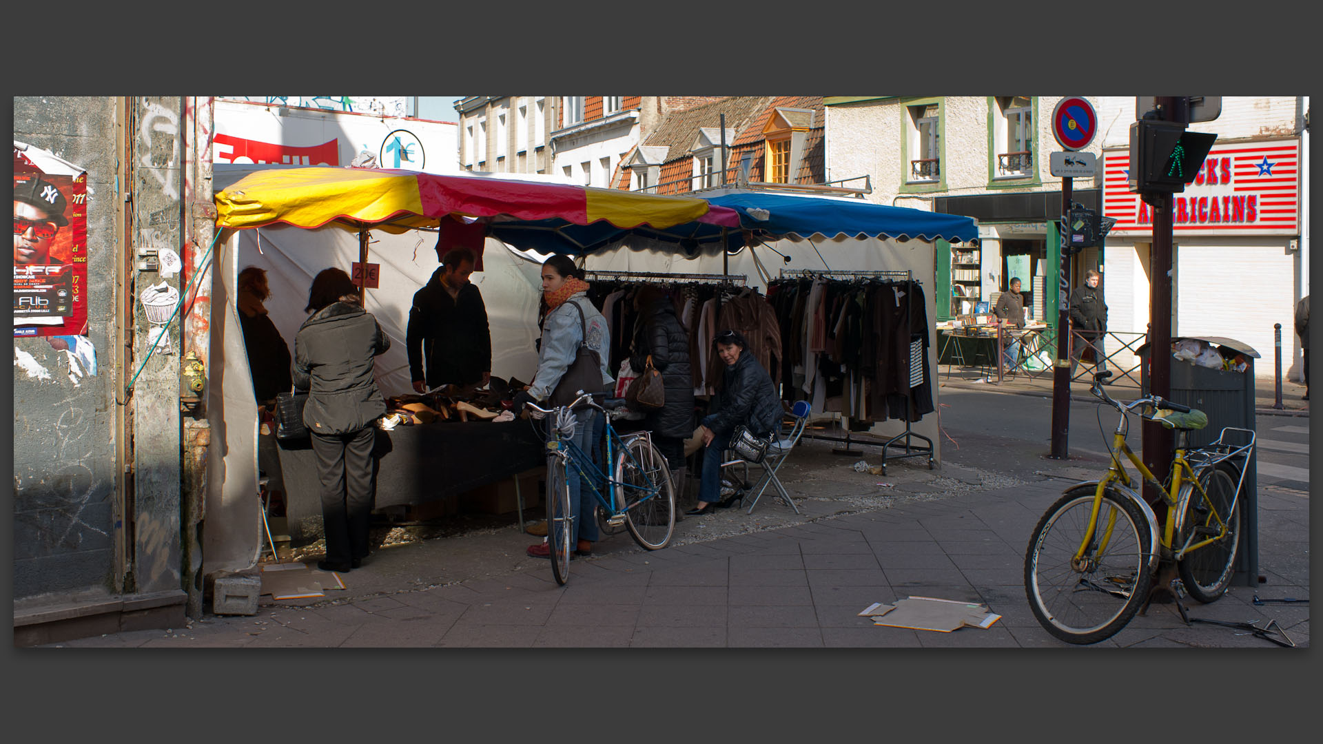 Etals, rue Gambetta, à Wazemmes, Lille.