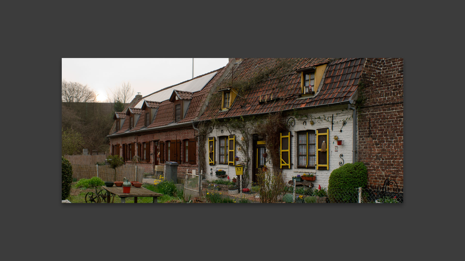 Maisons, rue des Frères-Gontier, à Wasquehal.