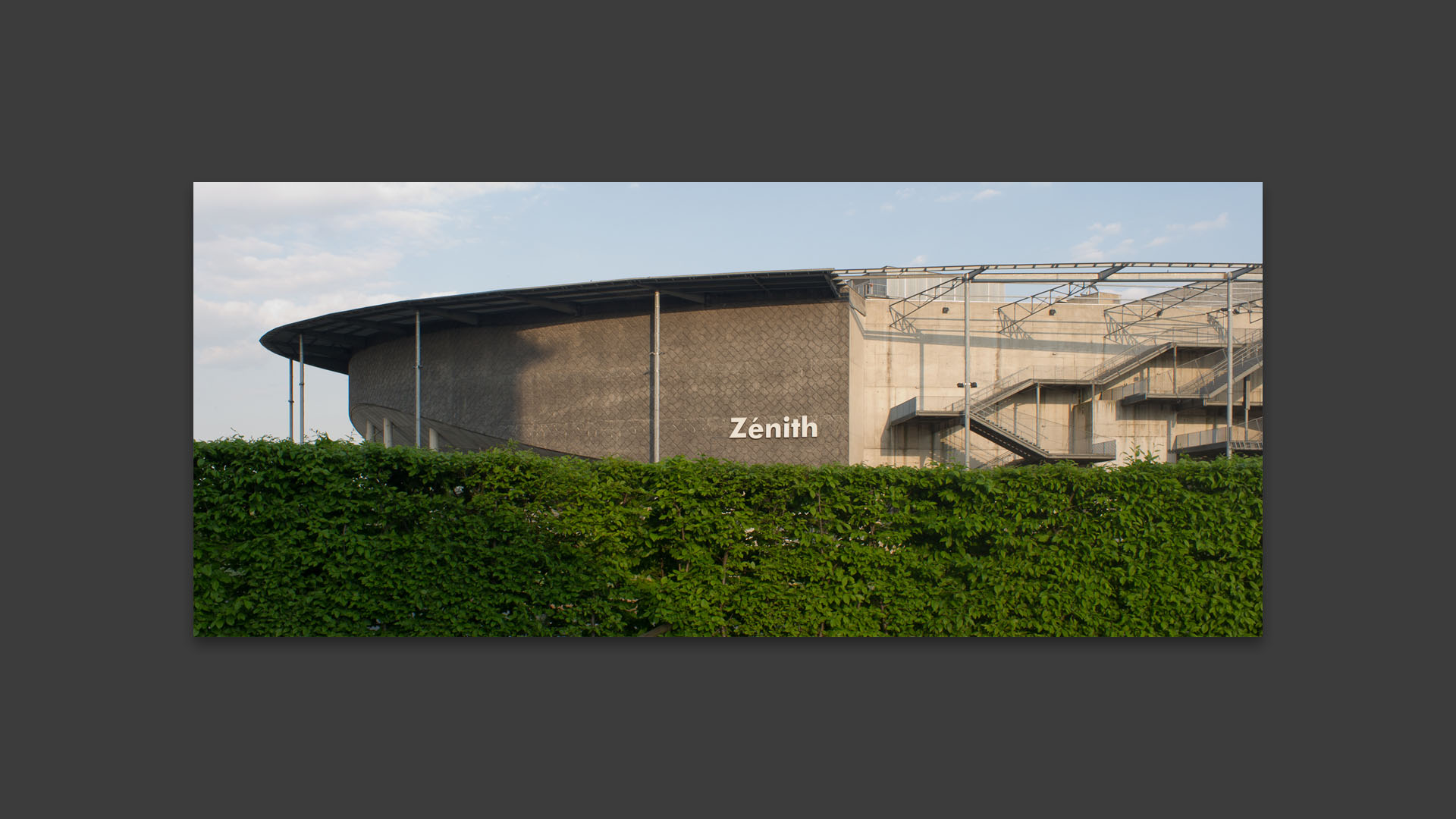 Le Zénith, à Lille.