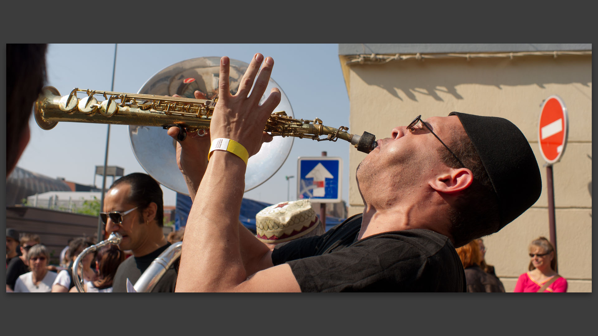 La Louche d'or, festival international de la soupe de Wazemmes, à Lille.