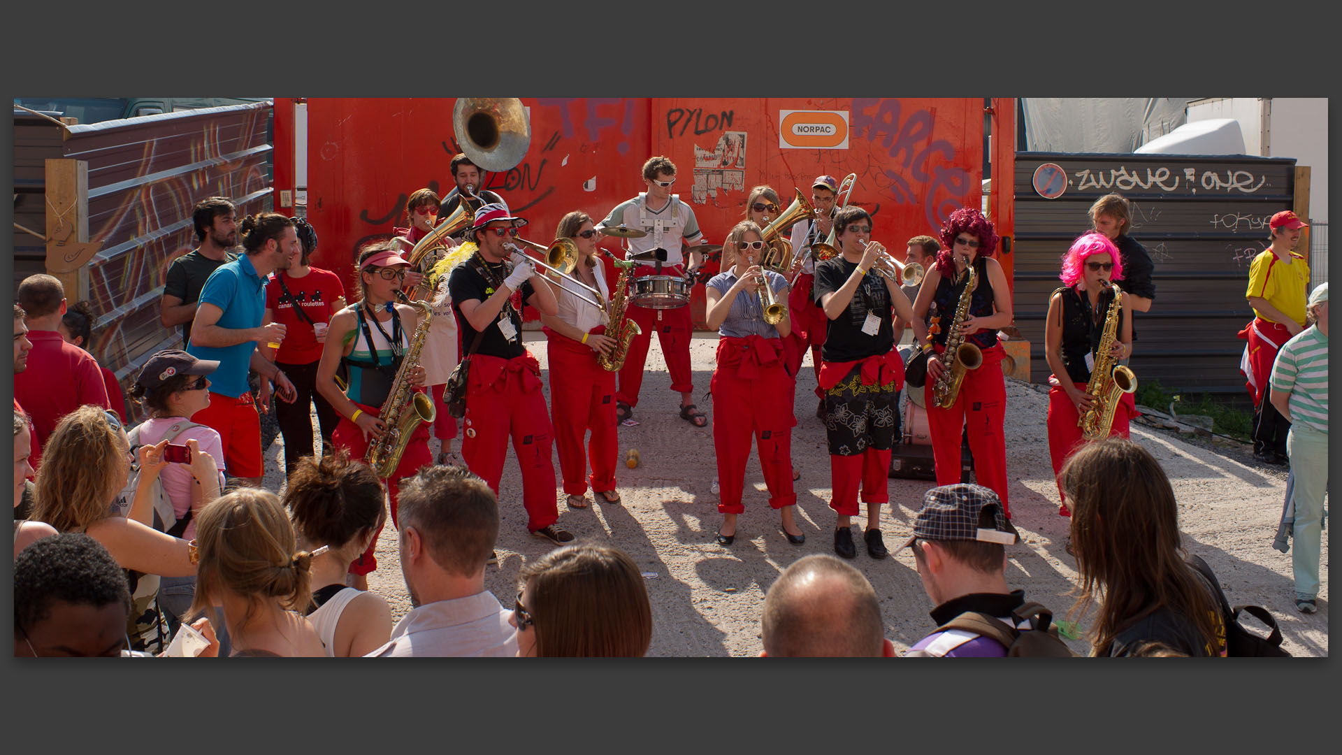 La Louche d'or, festival international de la soupe de Wazemmes, à Lille.