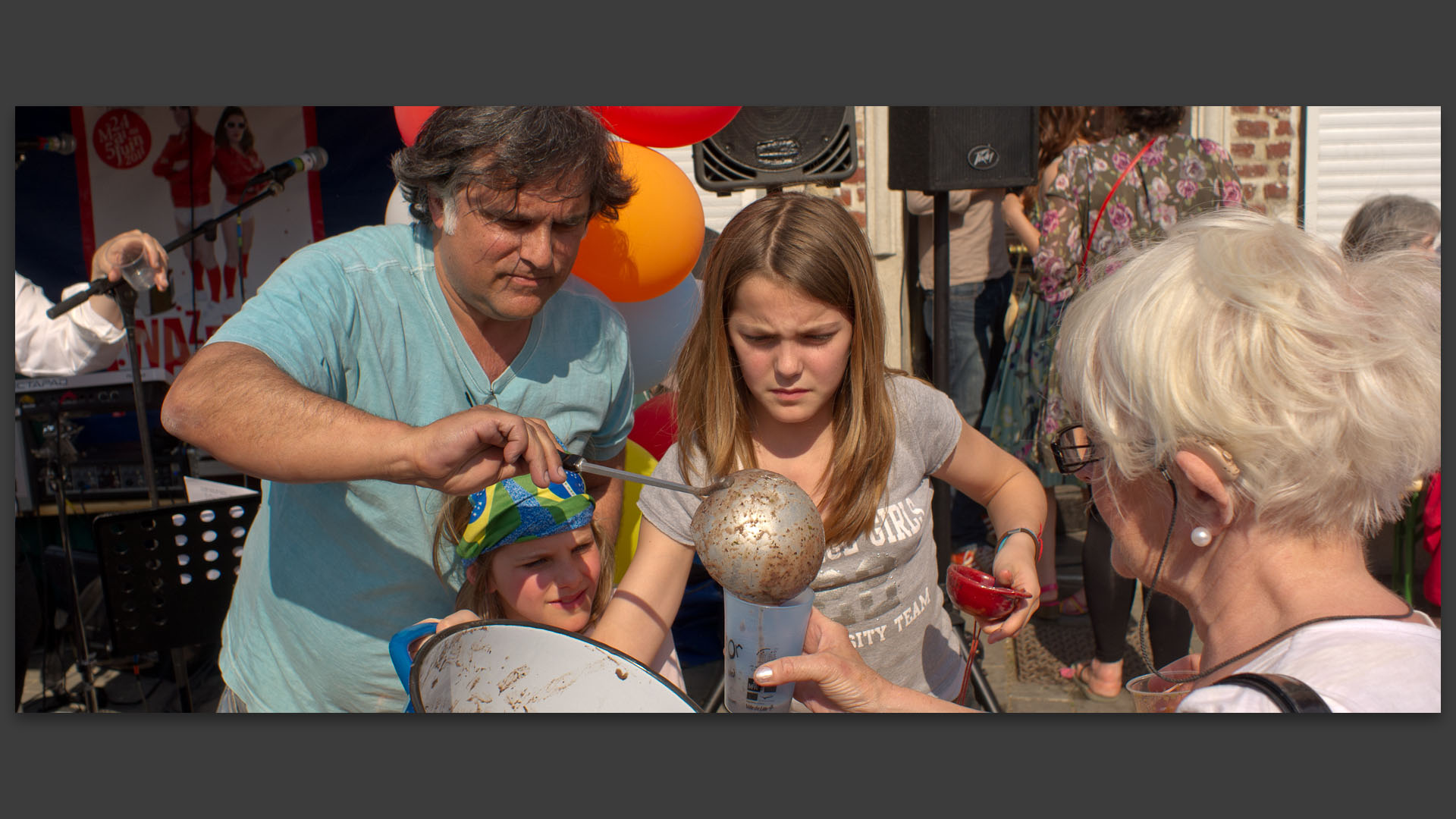 La Louche d'or, festival international de la soupe de Wazemmes, à Lille.