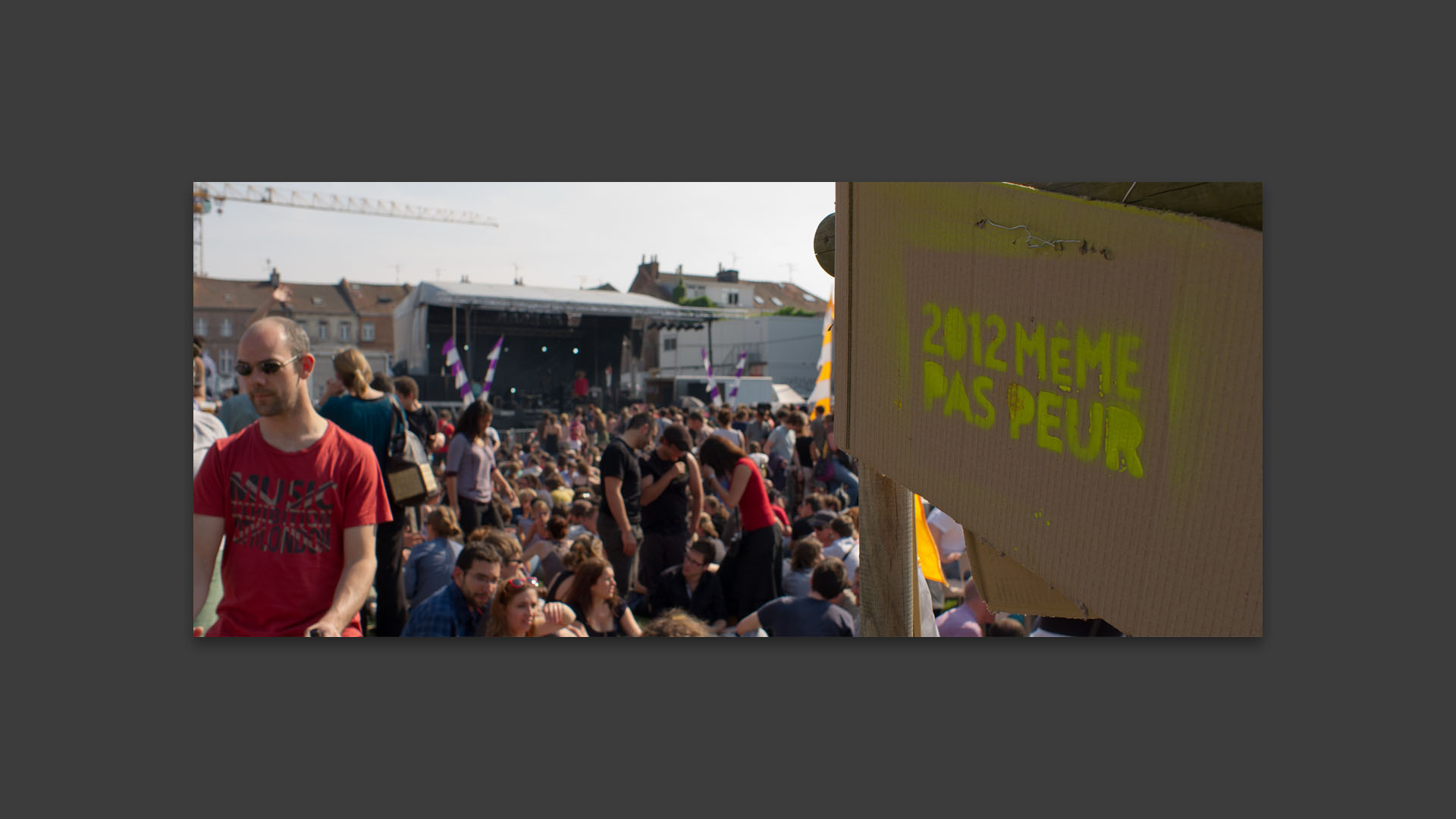 La Louche d'or, festival international de la soupe de Wazemmes, à Lille.