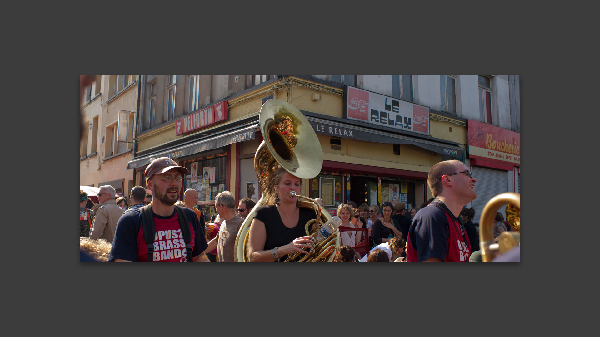 La Louche d'or, festival international de la soupe de Wazemmes, à Lille.