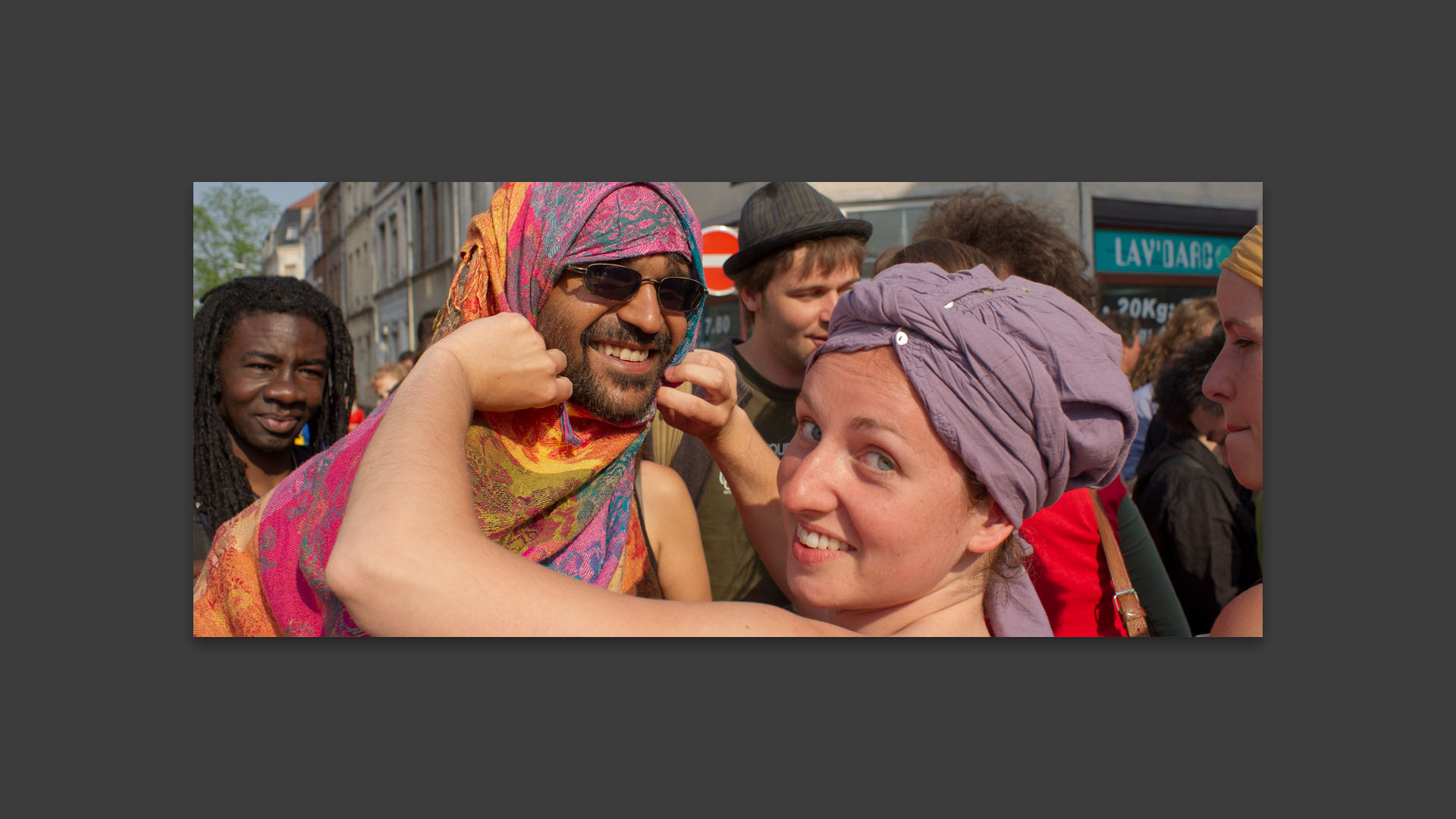 La Louche d'or, festival international de la soupe de Wazemmes, à Lille.