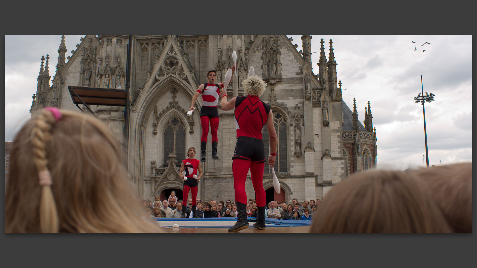 Le festival des rues joyeuses, à Tourcoing.