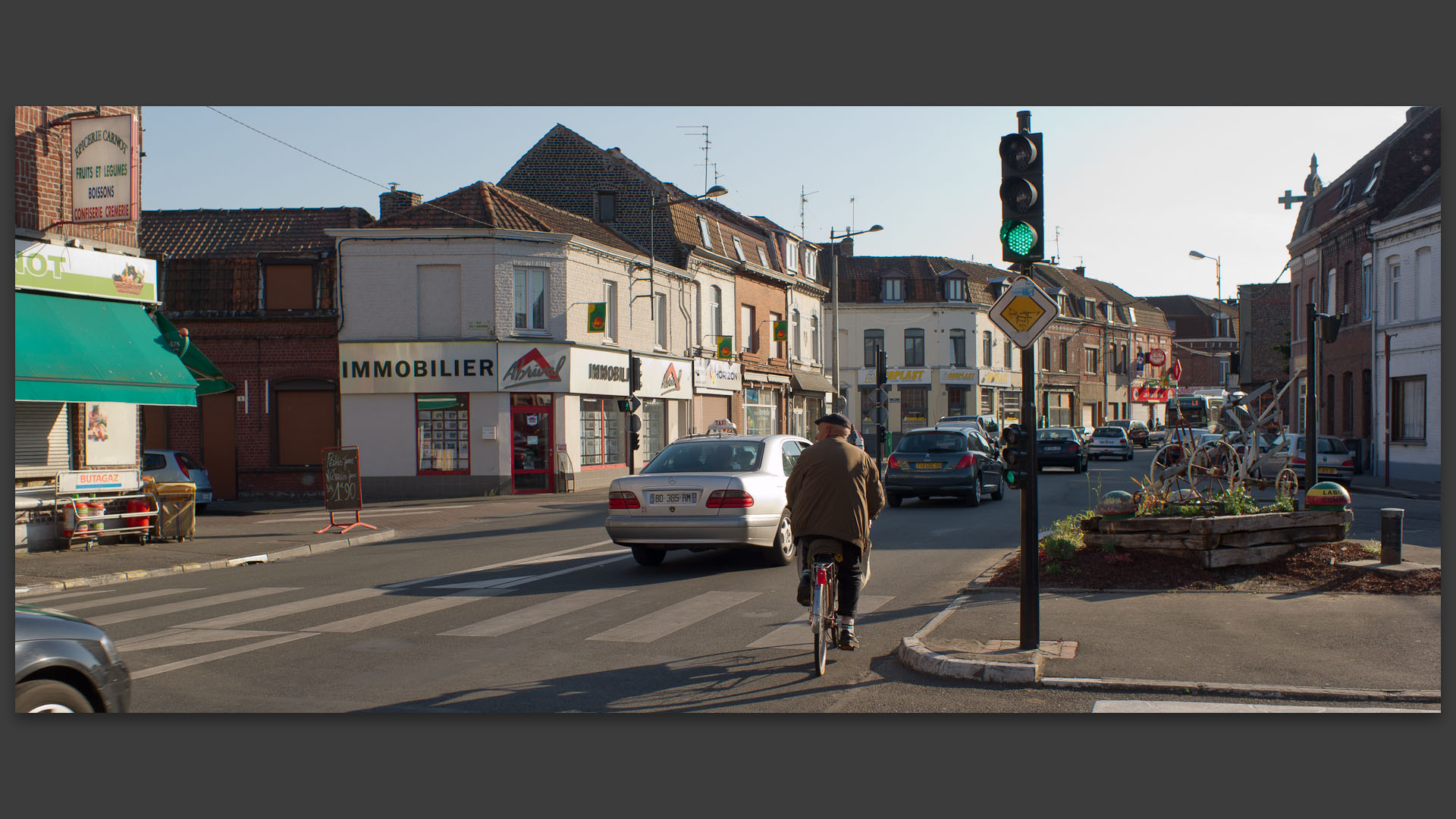 Rue Carnot à Wattrelos.