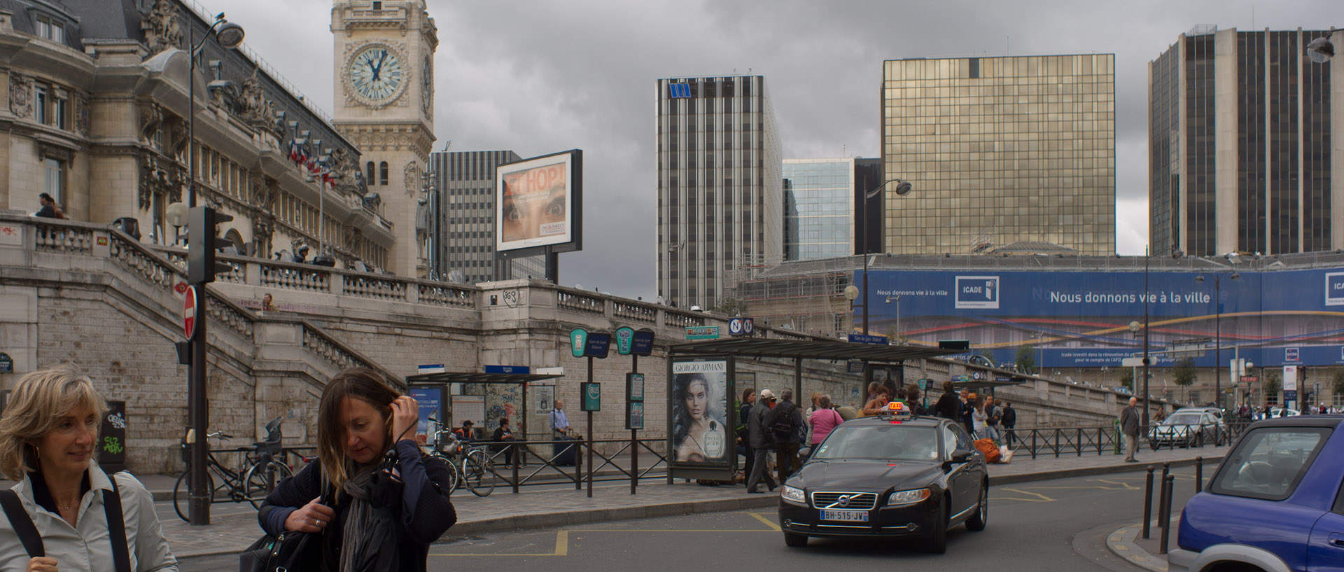 La gare de Lyon, à Paris.