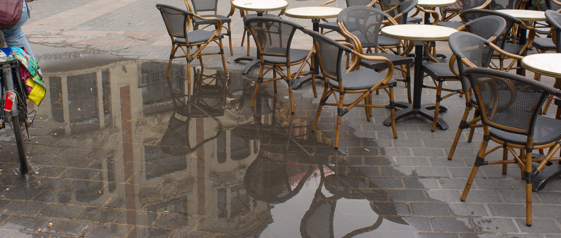 Reflet, place du Général-de-Gaulle, à Lille.