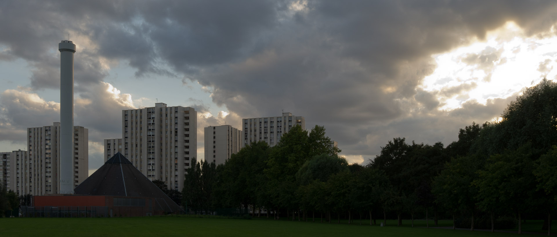 La résidence América, à Villeuve d'Ascq.