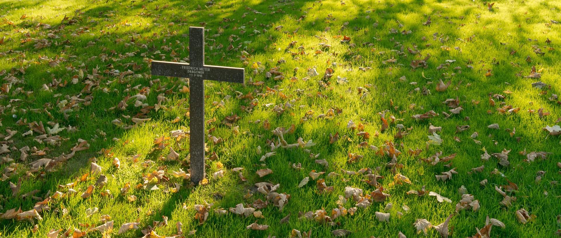 Cimetière militaire allemand, à Wambrechies.