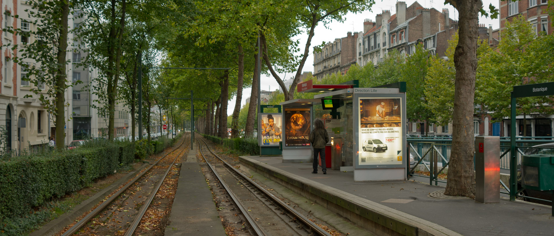 Station du Mongy, Botannique, avenue de la République, à La Madeleine.