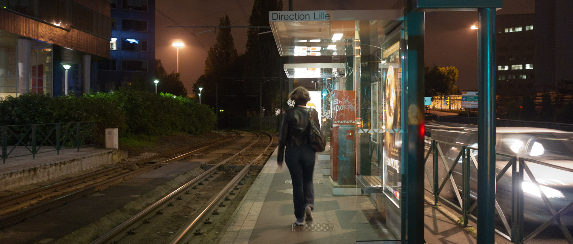 Station du Mongy, Romarin, avenue de la République, à La Madeleine.