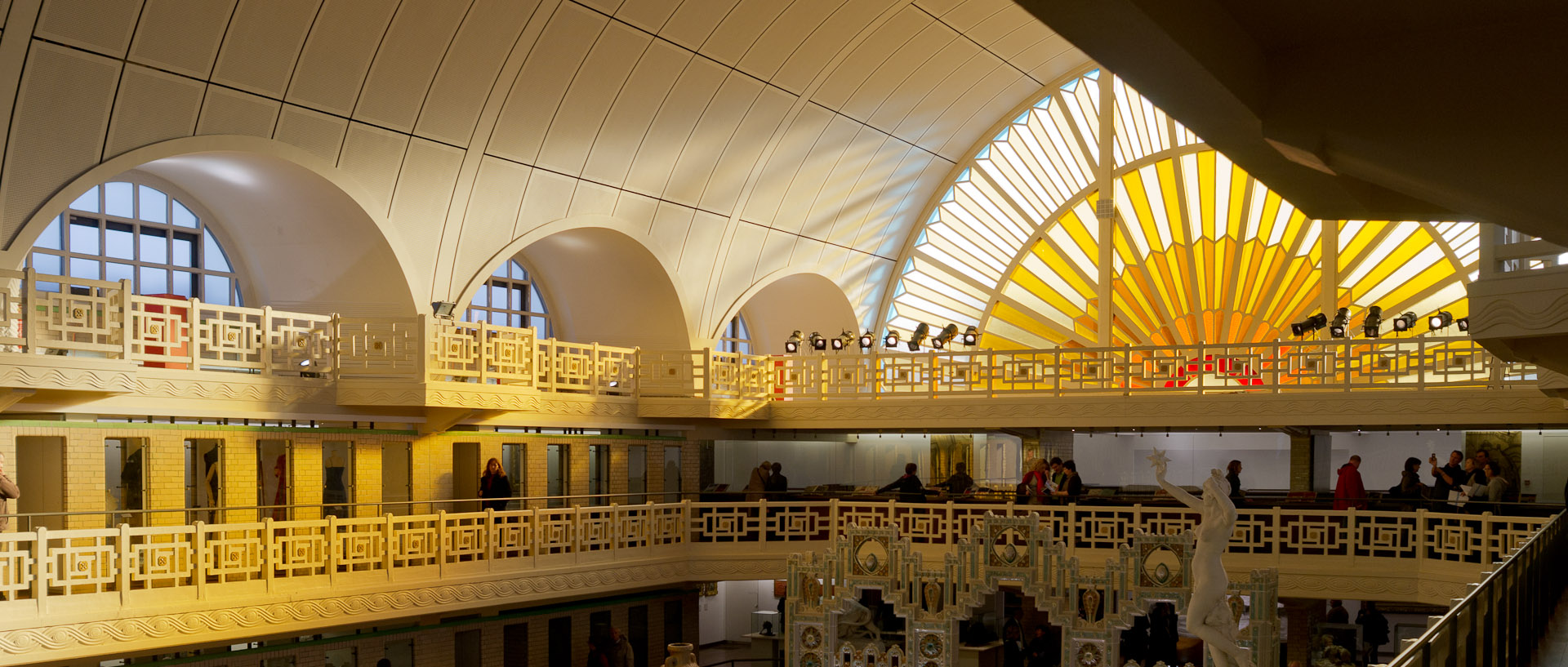 Les 10 ans du musée de la Piscine, à Roubaix.