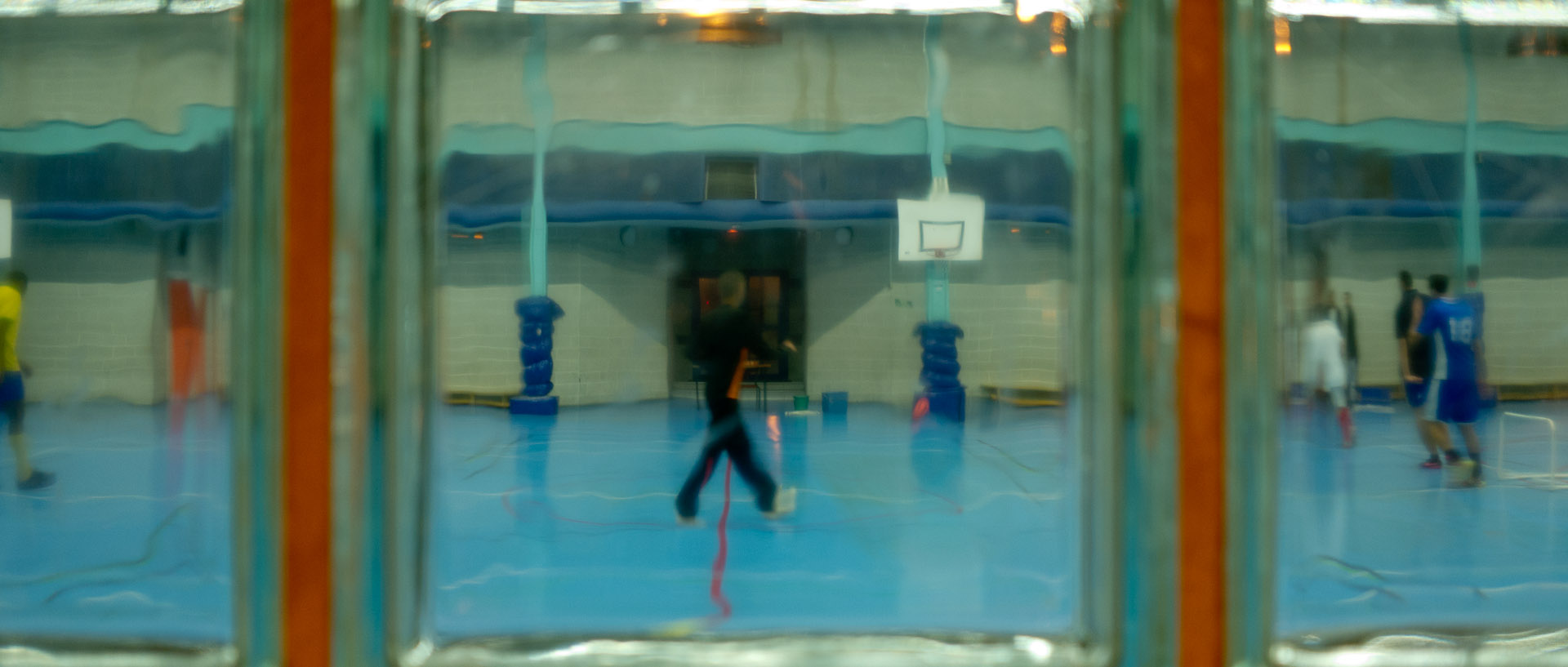 Salle de sport, rue de Bouvines, à Lille Fives.