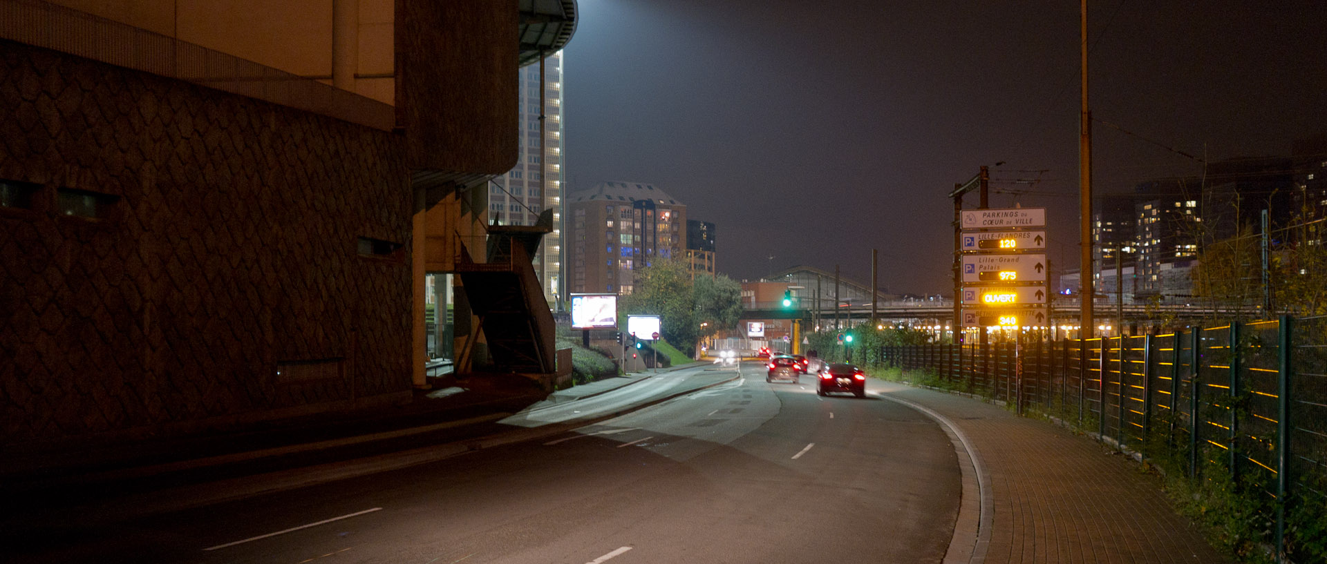 Le Zénith, rue Javary, à Lille.