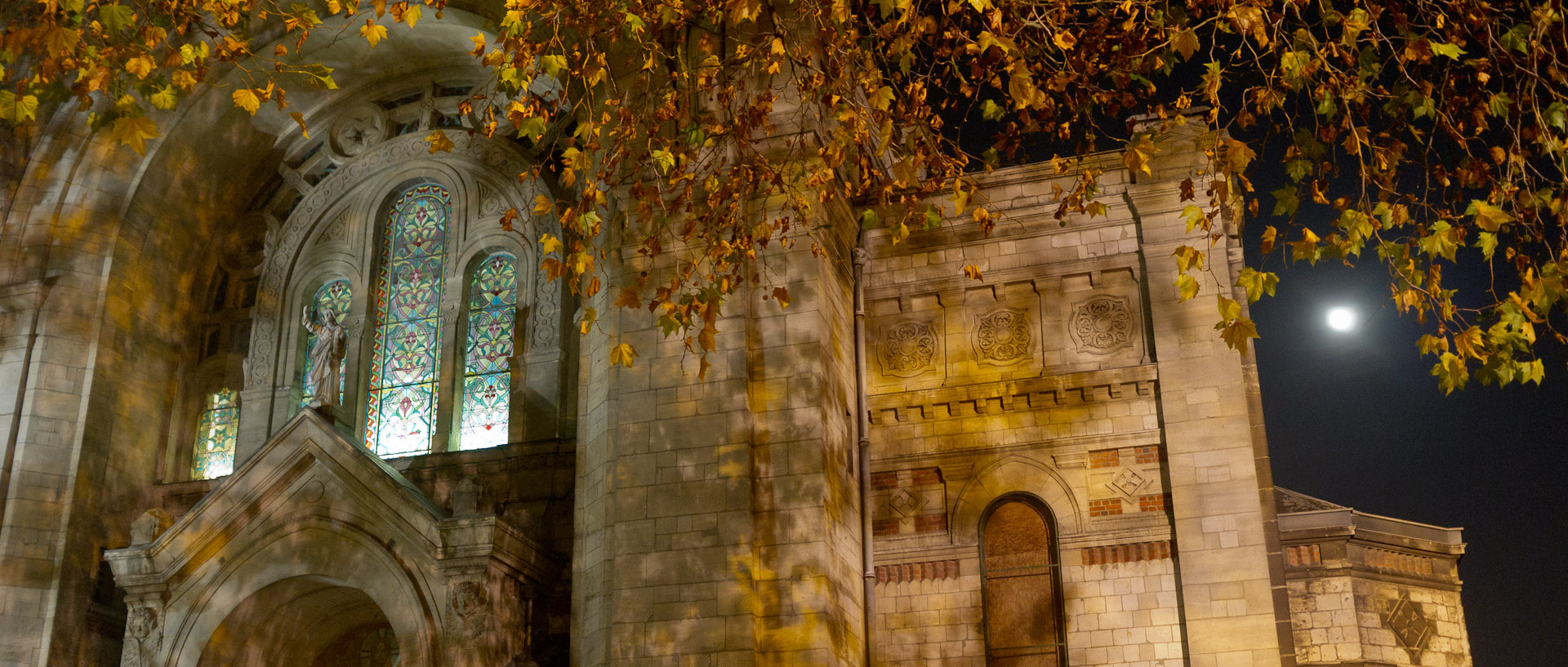 L'église Saint-Sauveur, à Lille.