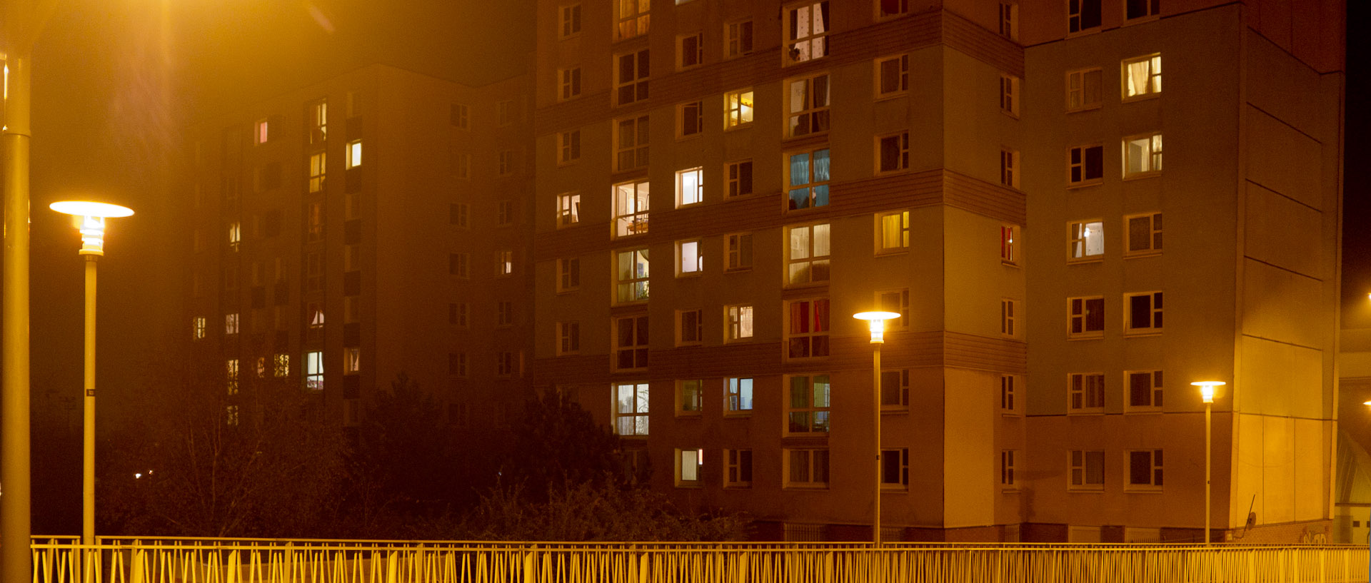 Immeubles, boulevard Montesquieu, à Roubaix.