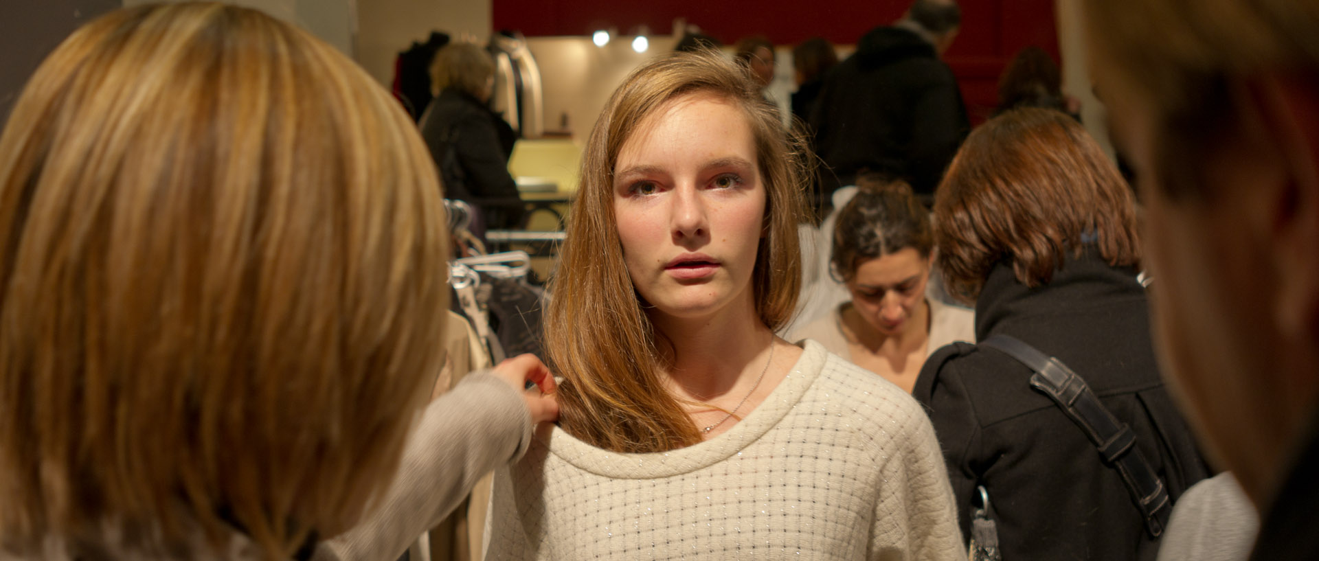 Le marché des modes, à l'ENSAIT, à Roubaix.