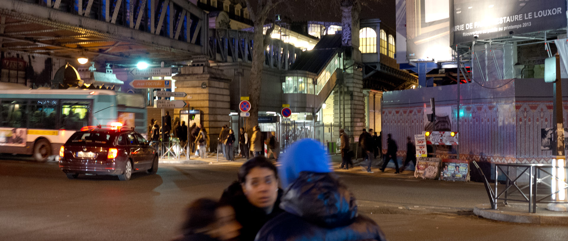 La place Barbès-Rochechouart, à Paris.