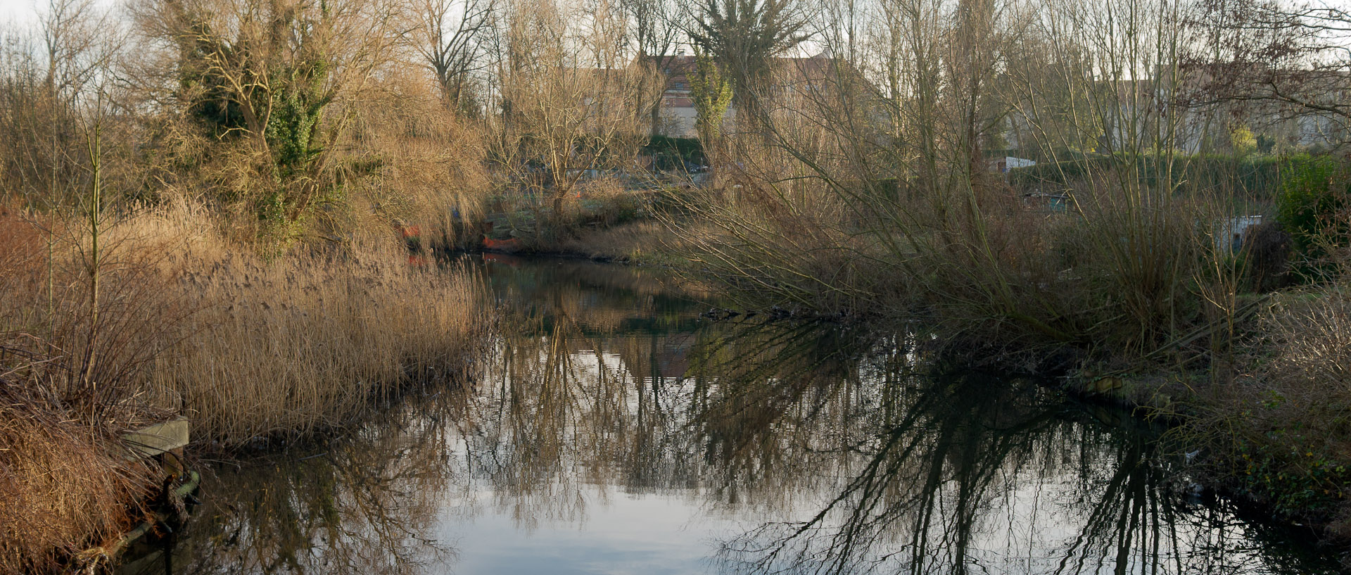 Bras de la Deûle, à Lille.