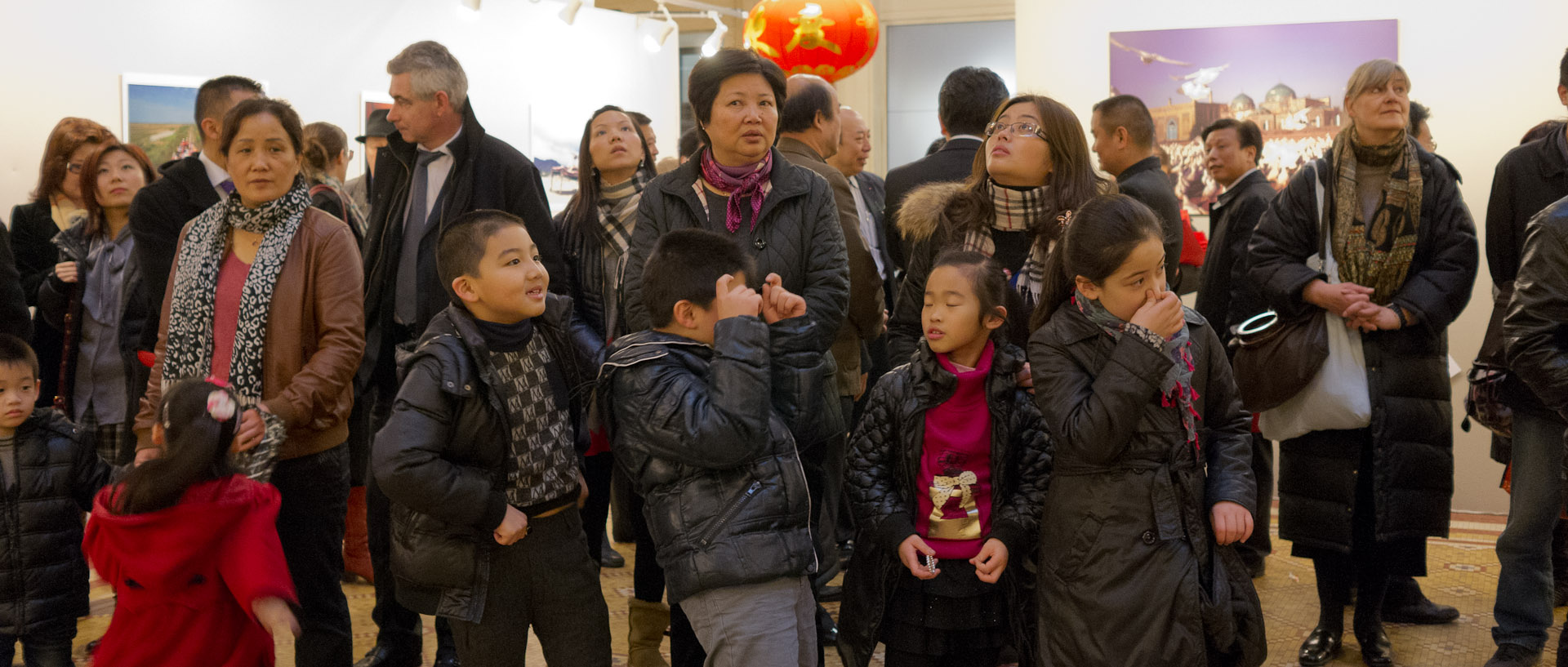 Réception pour le nouvel an chinois, à la mairie du 10ème arrondissement, à Paris.