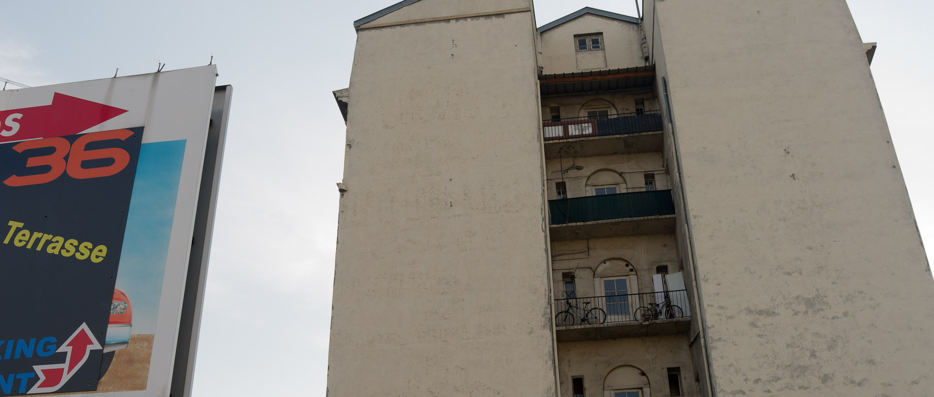 Vieil immeuble, rue Casimir-Périer, Lyon