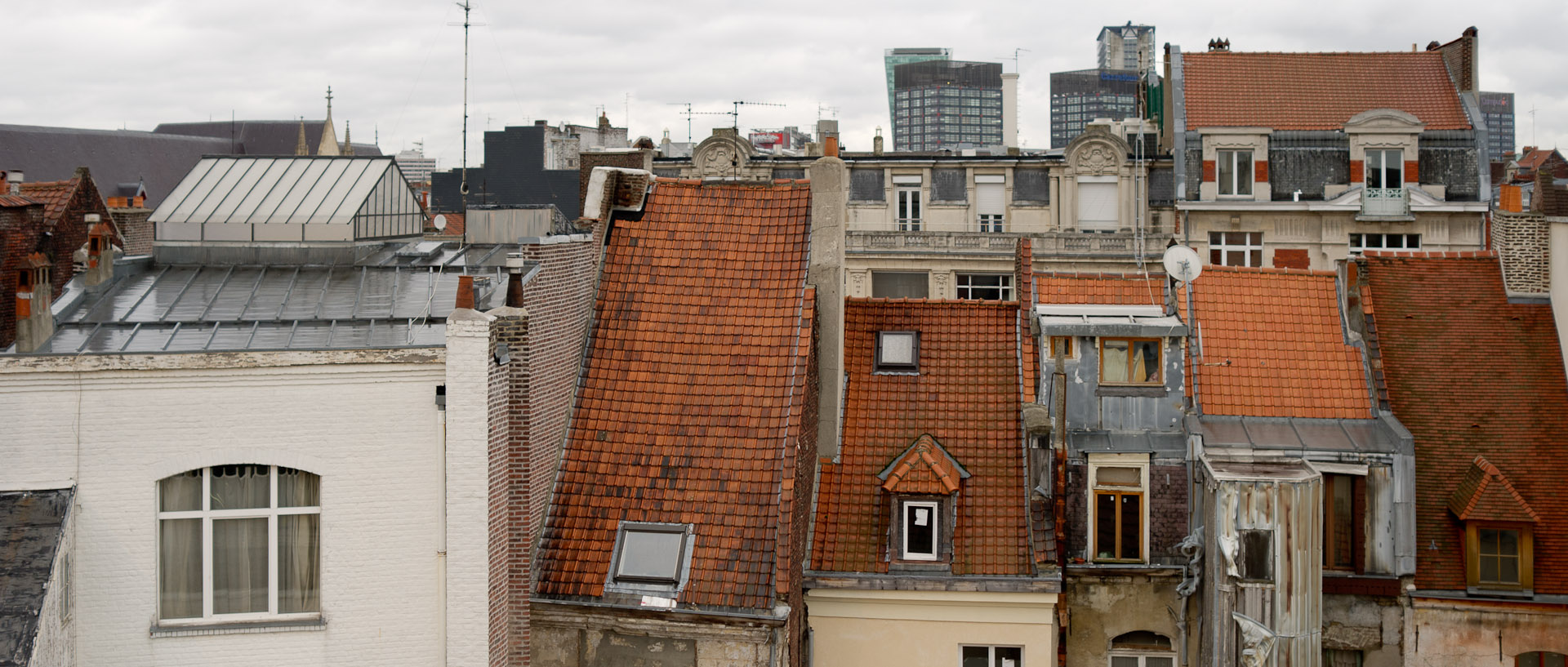 Toits, à Lille.