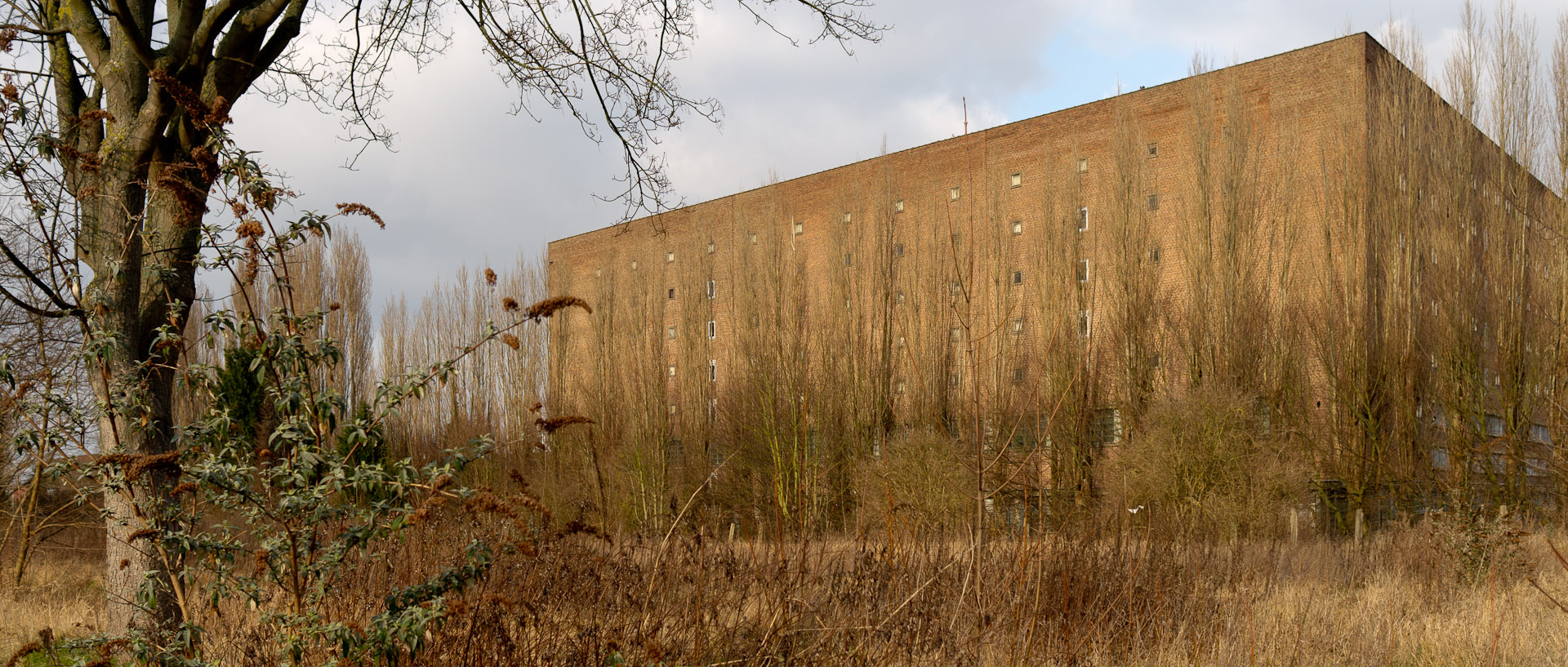 Vieille usine, rue du Caire, à Roubaix.