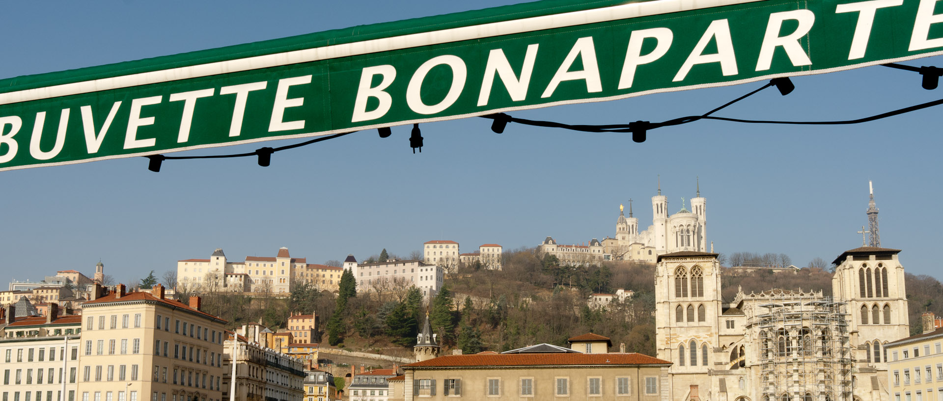 Les cathédrales de Fourvière et Saint-Jean, à Lyon.