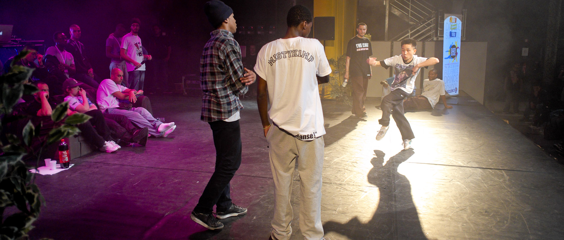 Battle de hip hop, salle Watremez, à Roubaix.