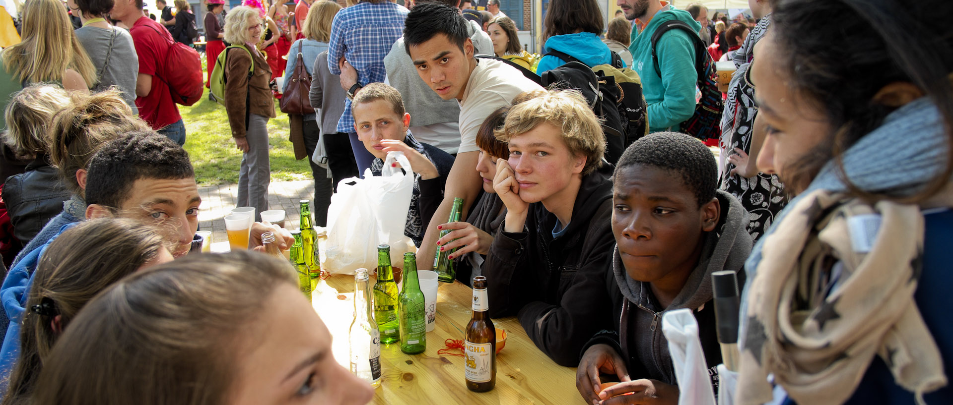 La Fête de la Soupe, à Wazemmes, Lille.