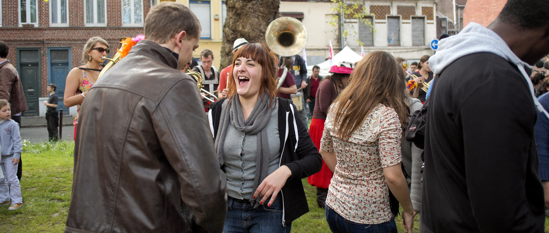 La Fête de la Soupe, à Wazemmes, Lille.